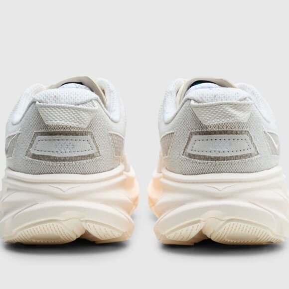 Hoka One One Vibrant Bloom U CLIFTON ONE9 BP - ALABASTER / CIELO BLUE Men's 13 - Picture 11 of 13